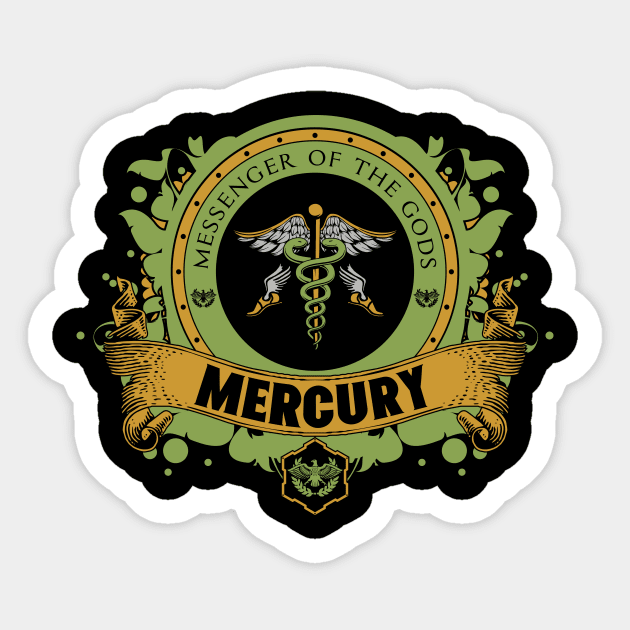 MERCURY - LIMITED EDITION Sticker by DaniLifestyle